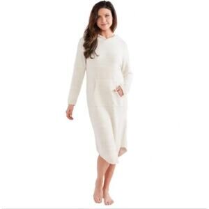 NWT Softies Marshmallow Slouch Turtleneck Lounger Dress L/XL Ivory